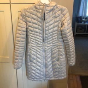 The North Face Thermoball midlength coat.